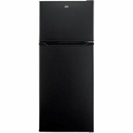 NEXEL Refrigerator & Freezer Combo, 10 Cu. Ft., Black 243227